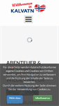 Mobile Screenshot of go-kalvatn.com